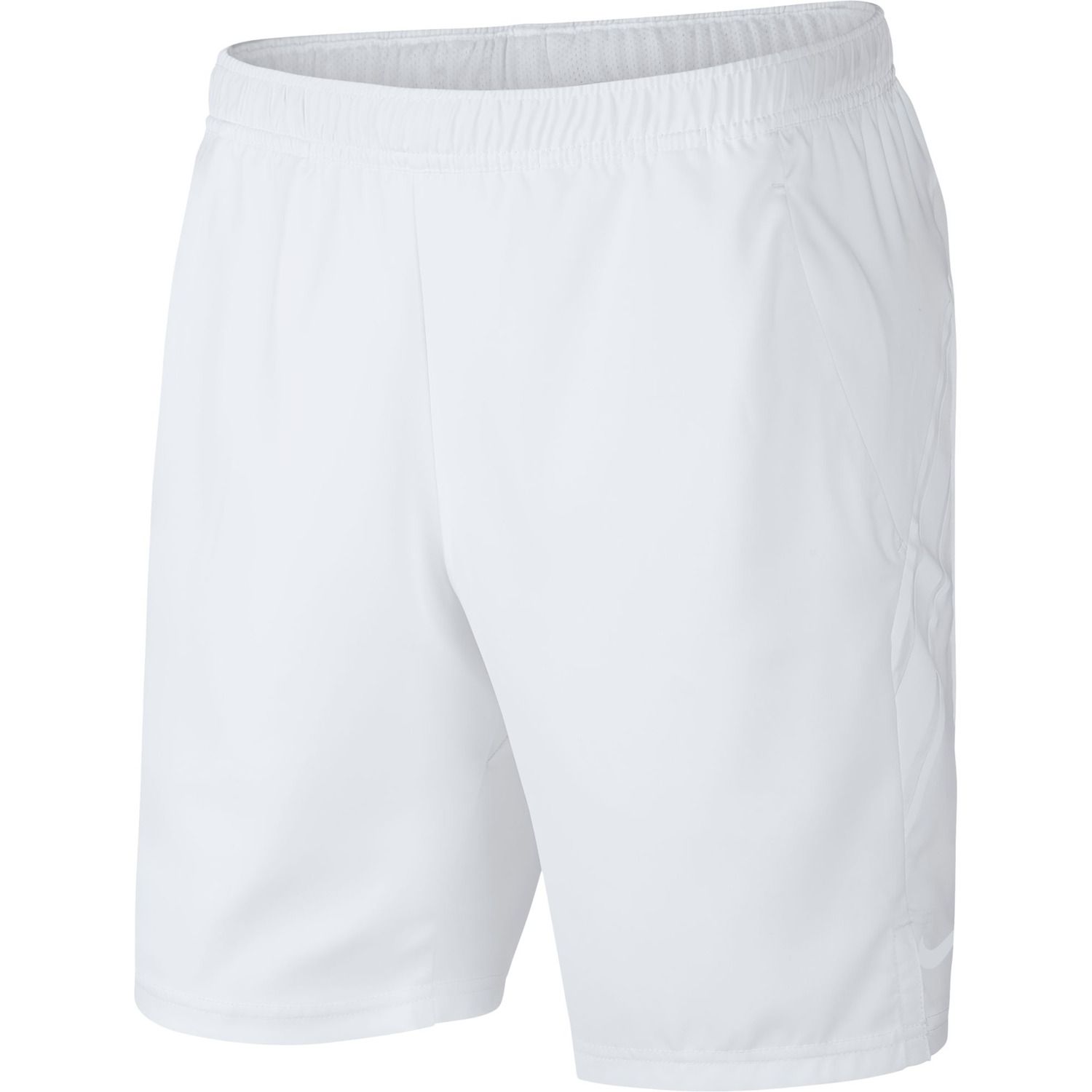 nike tennis shorts white