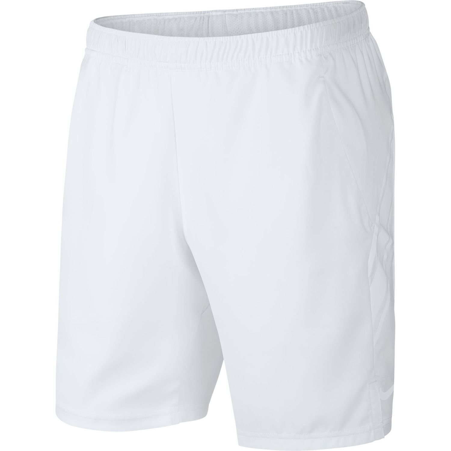 black nike shorts with white trim