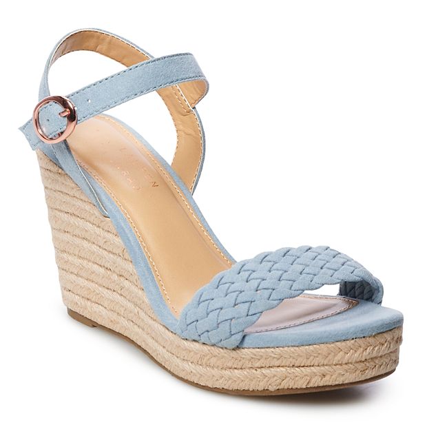 Kohls white wedge hotsell sandals