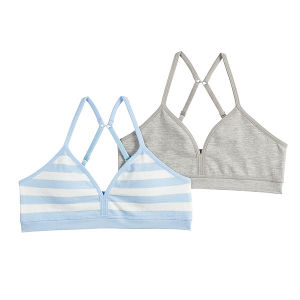 Girls SO® 7-16 2-Pack Seamless Bralettes