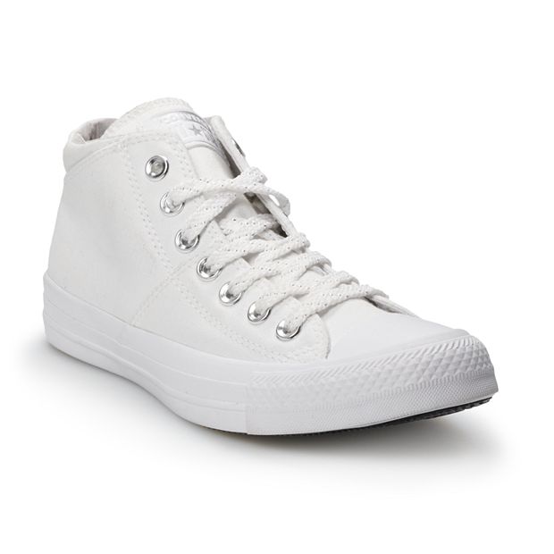 Kohls white shop high top converse