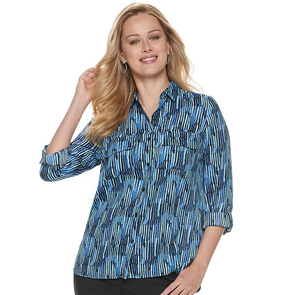 Women's Apt. 9® Collared Blouse