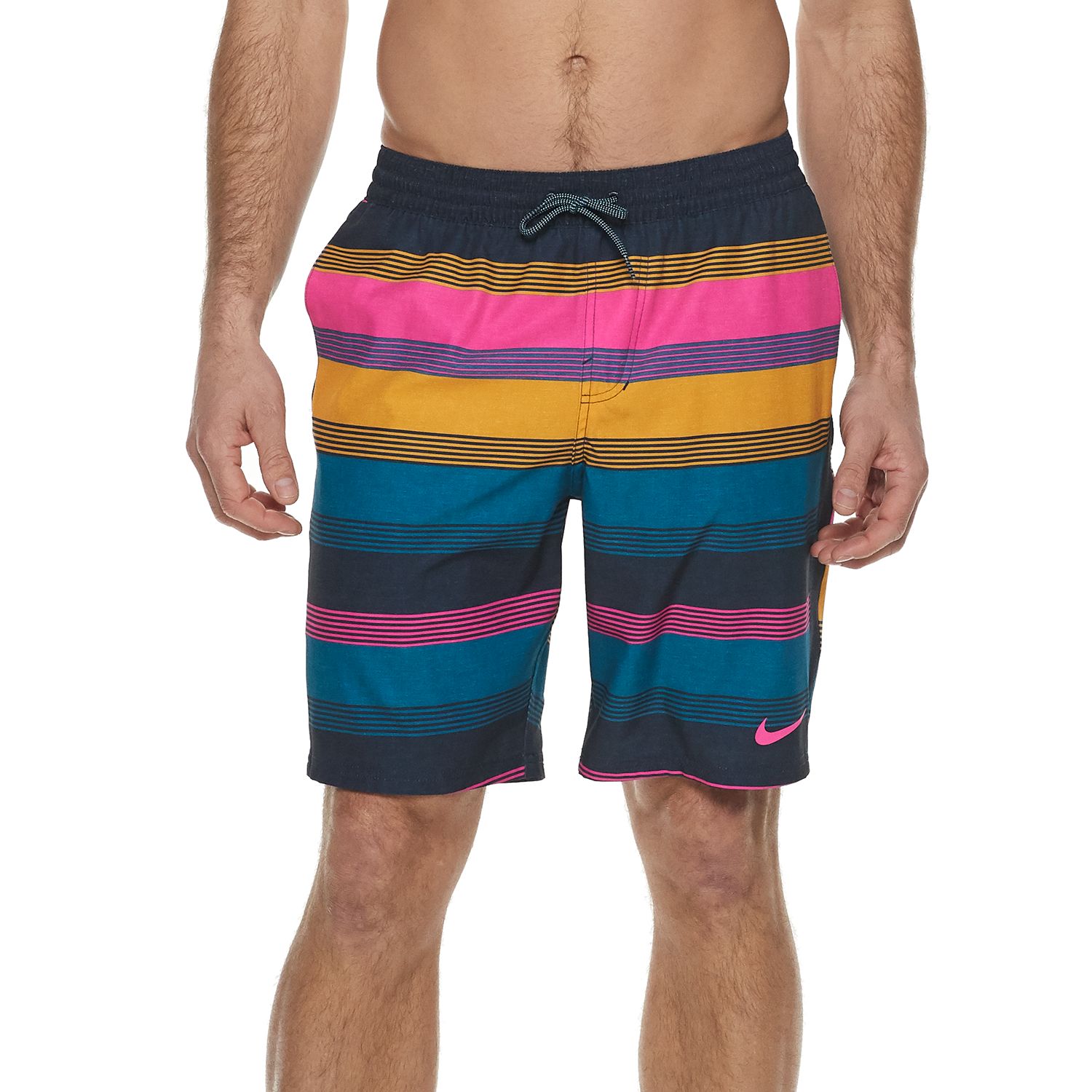 kohls mens nike swim trunks