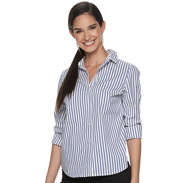 Apt 9 store women's dress shirts