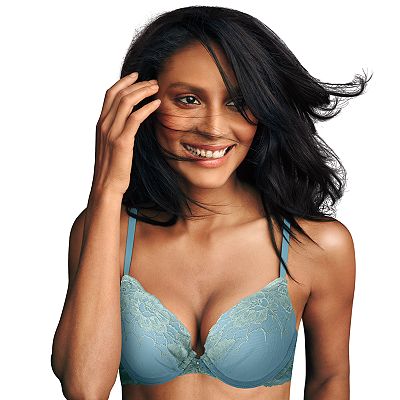 Maidenform Bra: Comfort Devotion Embellished Plunge Push-Up - Main Image