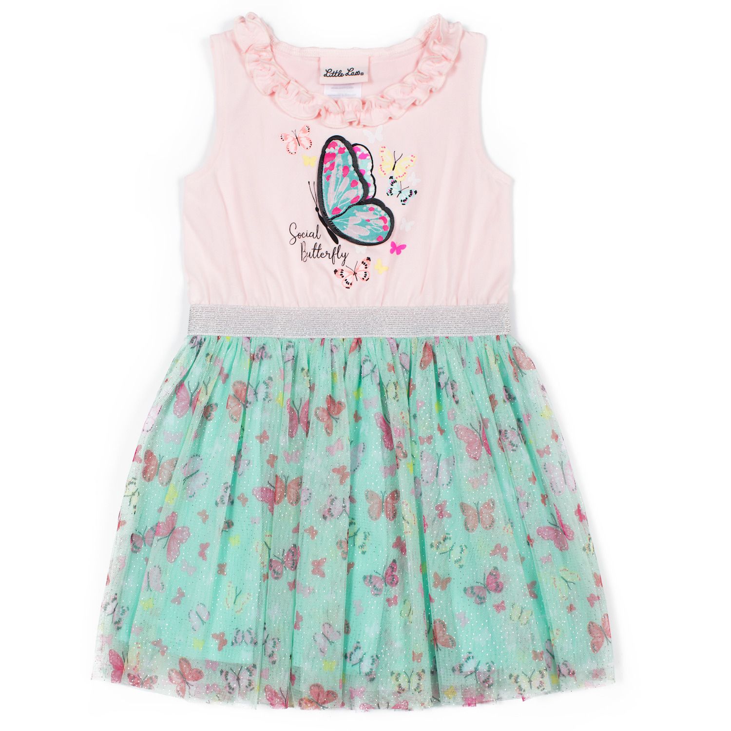little girl butterfly dress