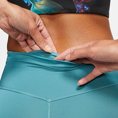 nike one training crop leggings