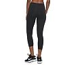 nike one training crop leggings