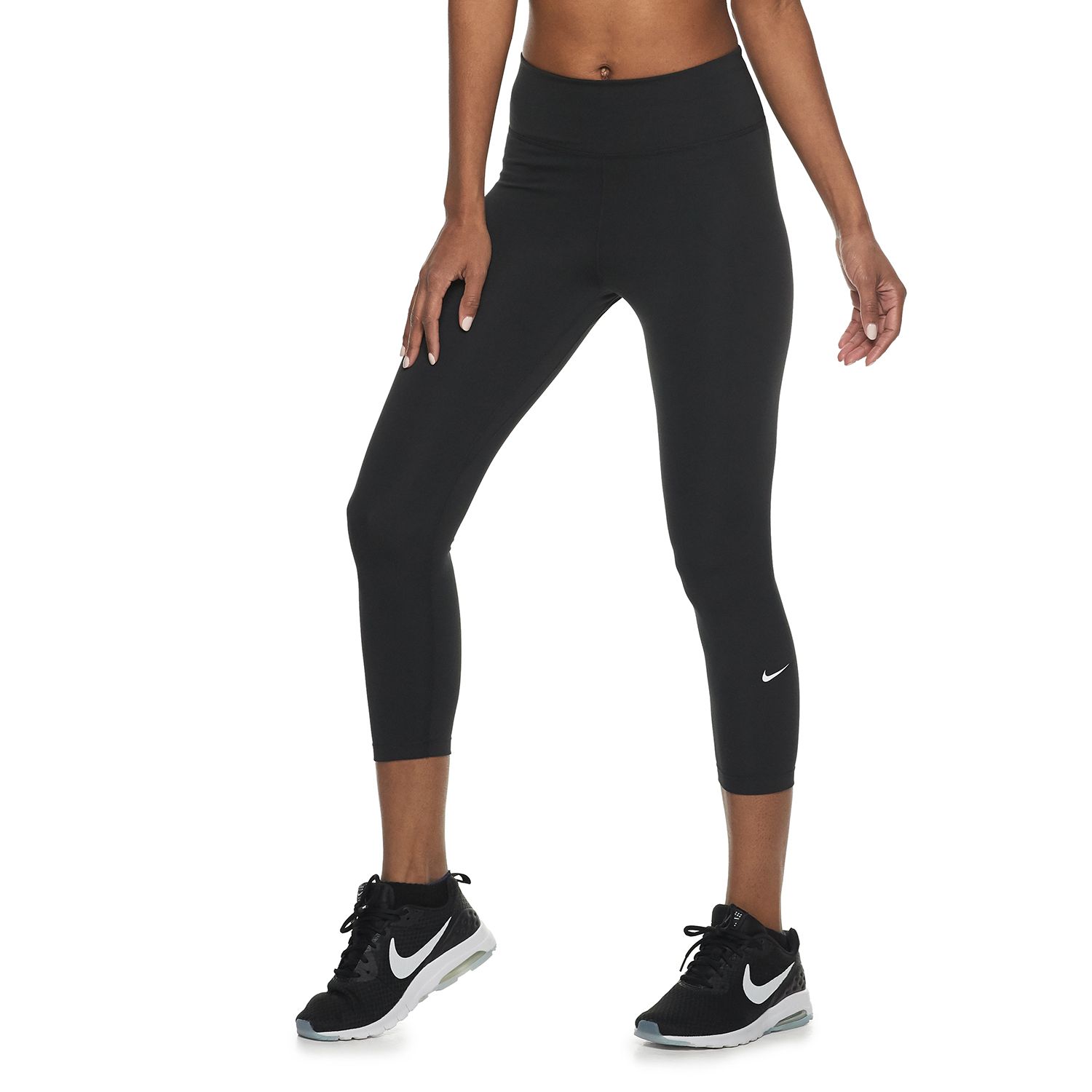 nike all in crop tights