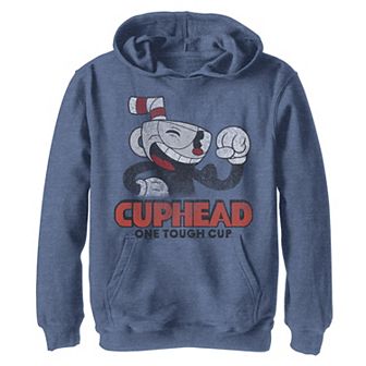 Boys 8-20 cup ead Muscle Up One Tough Cup Profile Pose Graphic Hoodie