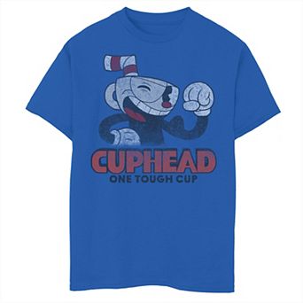 Boys 8-20 cup ead Muscle Up One Tough Cup Profile Pose Graphic Tee