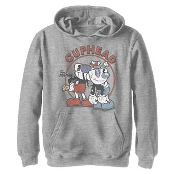 Boys 8-20 cup ead Starring Mugman Rough & Ready Graphic Hoodie