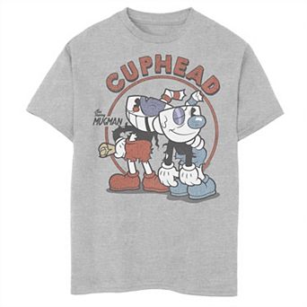 Boys 8-20 cup ead and Mugman Rough and Ready Tee