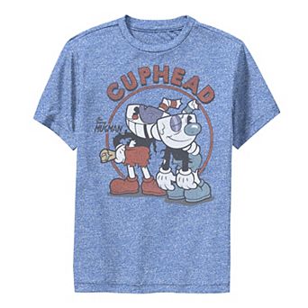 Boys 8-20 cup ead and Mugman Rough and Ready Tee