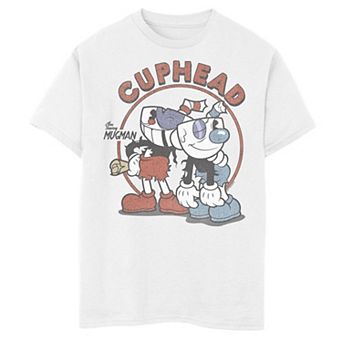 Boys 8-20 cup ead and Mugman Rough and Ready Tee