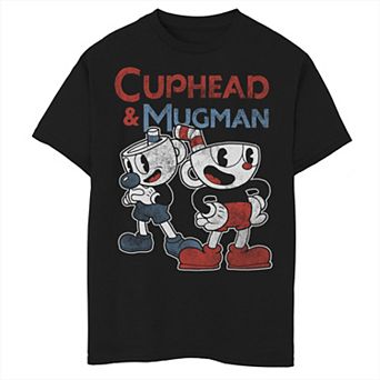 Boys 8-20 cup ead and Mugman Dynamic Duo Tee