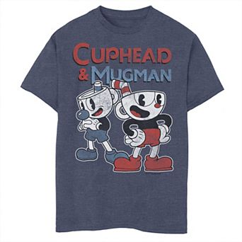 Boys 8-20 cup ead and Mugman Dynamic Duo Tee