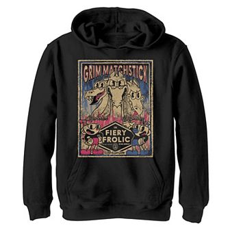 Boys 8-20 cup ead Grim Matchstick Fiery Frolic Graphic Hoodie