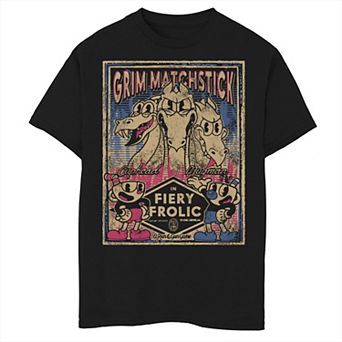 Boys 8-20 cup ead Grim Matchstick Fiery Frolic Graphic Tee