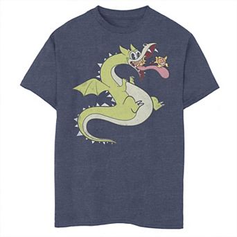 Boys 8-20 cup ead Grim Matchstick and Living Fireball Tee