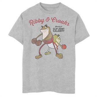 Boys 8-20 cup ead Ribby And Croaks Clip Joint Calamity Graphic Tee
