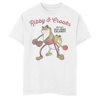 Boys 8-20 cup ead Ribby And Croaks Clip Joint Calamity Graphic Tee