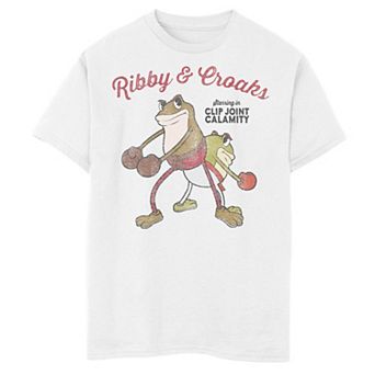 Boys 8-20 cup ead Ribby And Croaks Clip Joint Calamity Graphic Tee