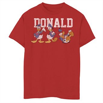 Disney's Donald Duck Action Pose Boys 8-20 Graphic Tee
