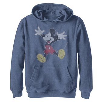 Disney's Mickey Mouse Jumping for Joy Portrait Boys 8-20 Graphic Hoodie