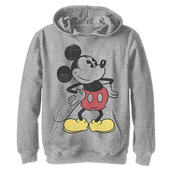 Disney's Mickey Mouse Hands on the Hip Pose Boys 8-20 Graphic Hoodie