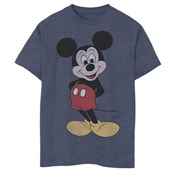 Disney's Mickey Mouse Vintage Mickey Pose Boys 8-20 Graphic Tee