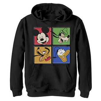 Disney's Mickey and Friends Laughing Panels Boys 8-20 Graphic Hoodie