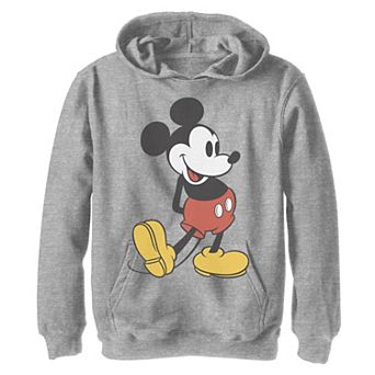 Disney's Mickey Mouse Vintage Leg Kick Boys 8-20 Graphic Hoodie