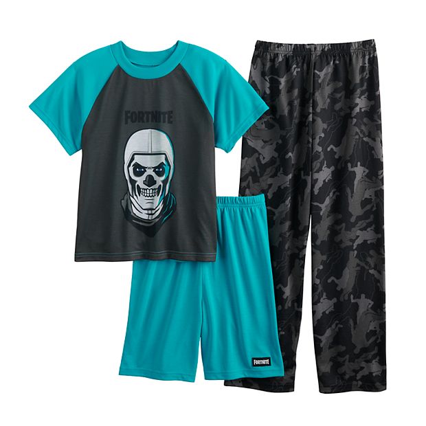 Fortnite boy online pajamas