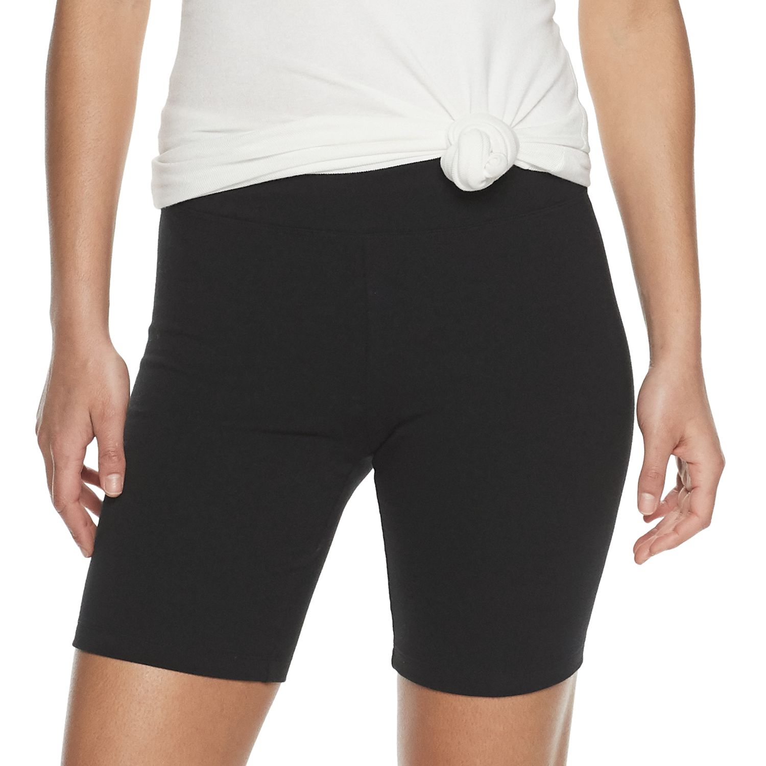 kohls biker shorts