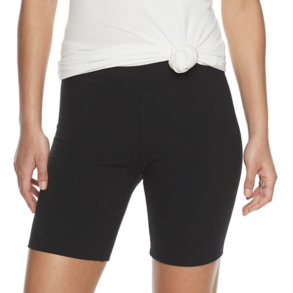 Spandex shop shorts kohls