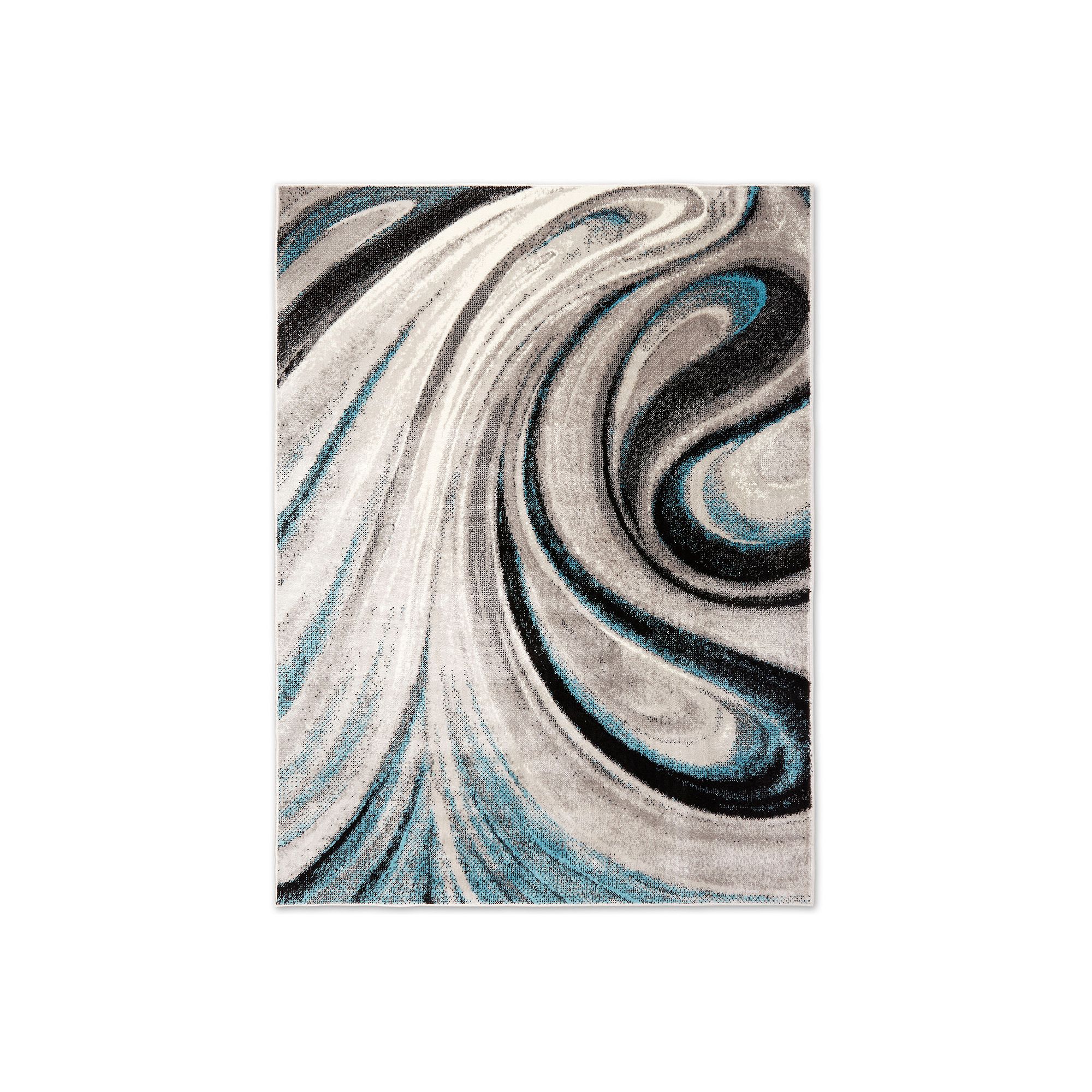 Home Dynamix Boho Odette Area Rug, Gray Blue