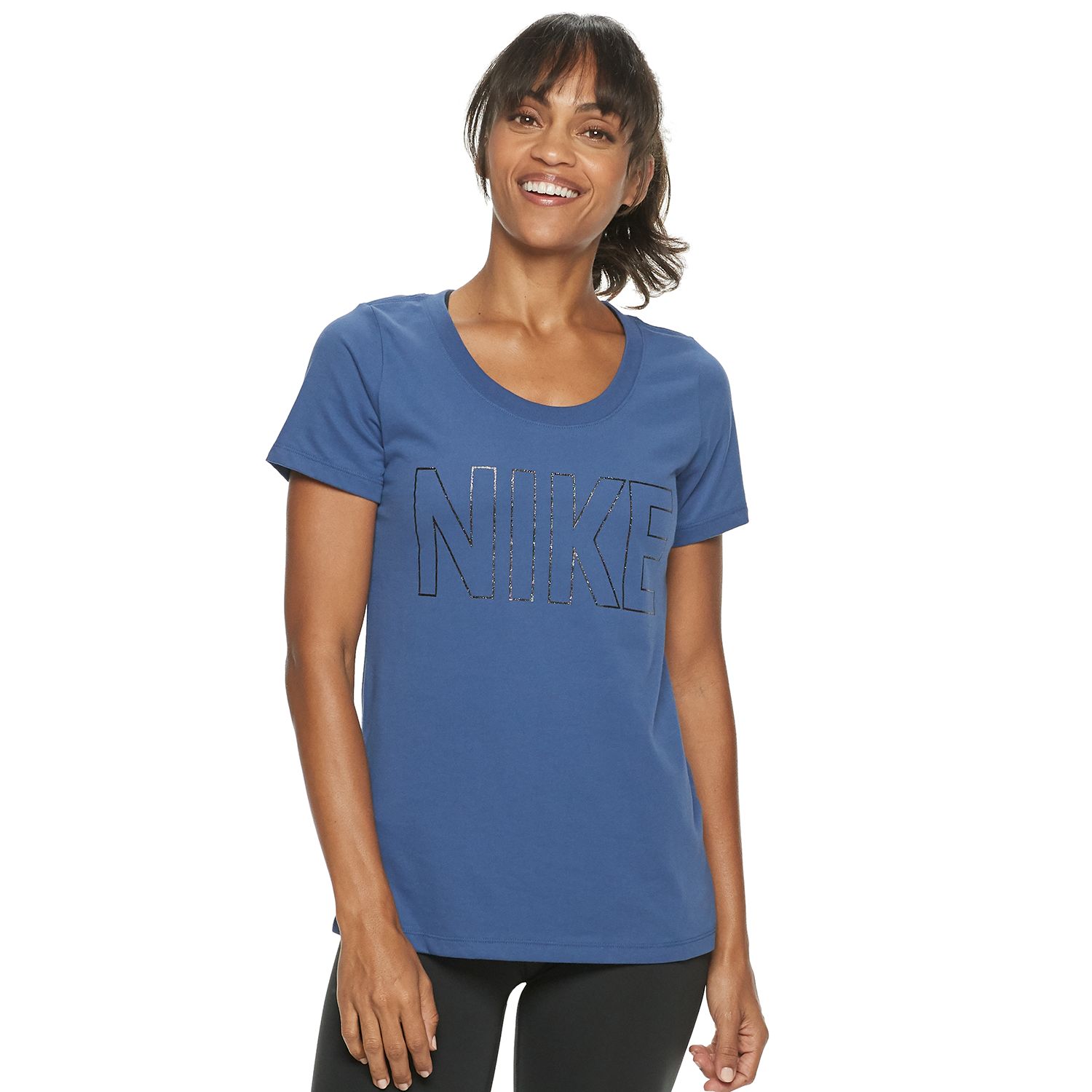 kohls womens nike t shirts