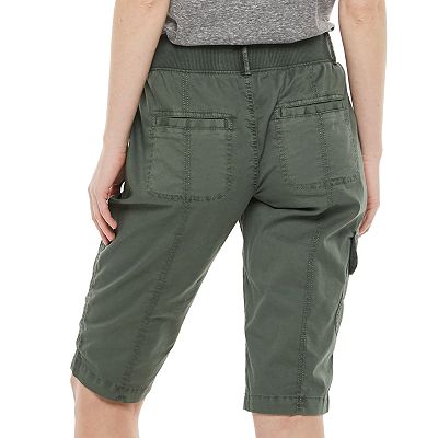 Women s Sonoma Goods For Life Utility Skimmer Shorts