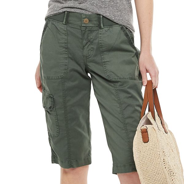 Women's Sonoma Goods For Life® Utility Skimmer Shorts