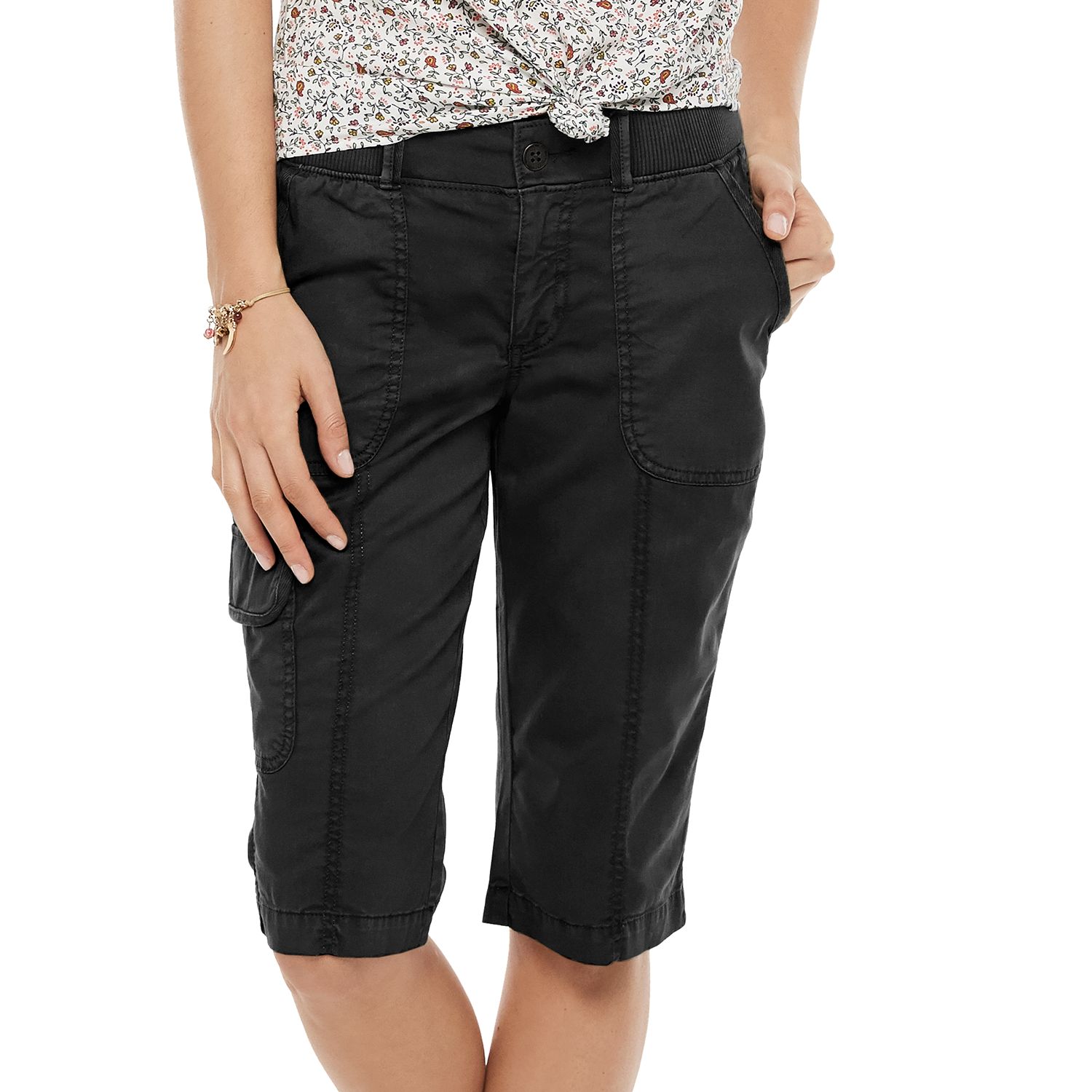 kohls sonoma shorts womens