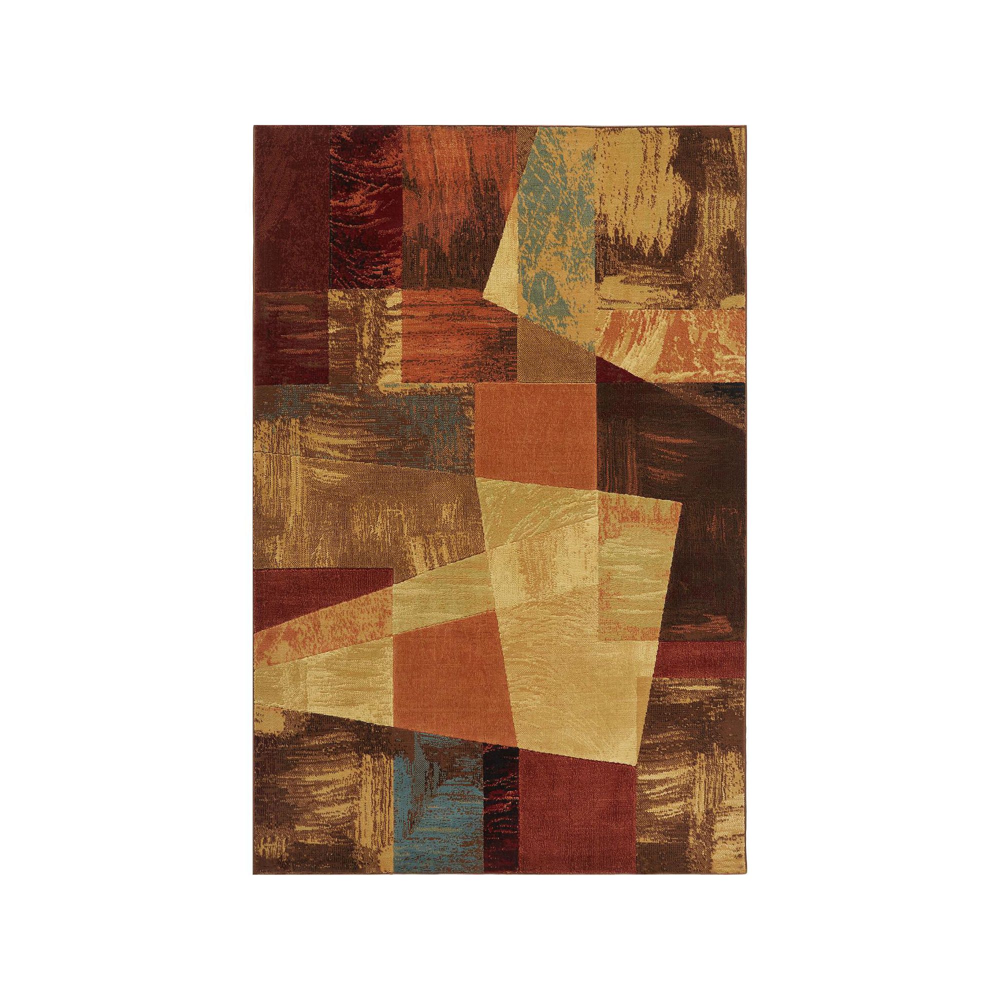 Home Dynamix Catalina Bismark Area Rug, Brown Beige
