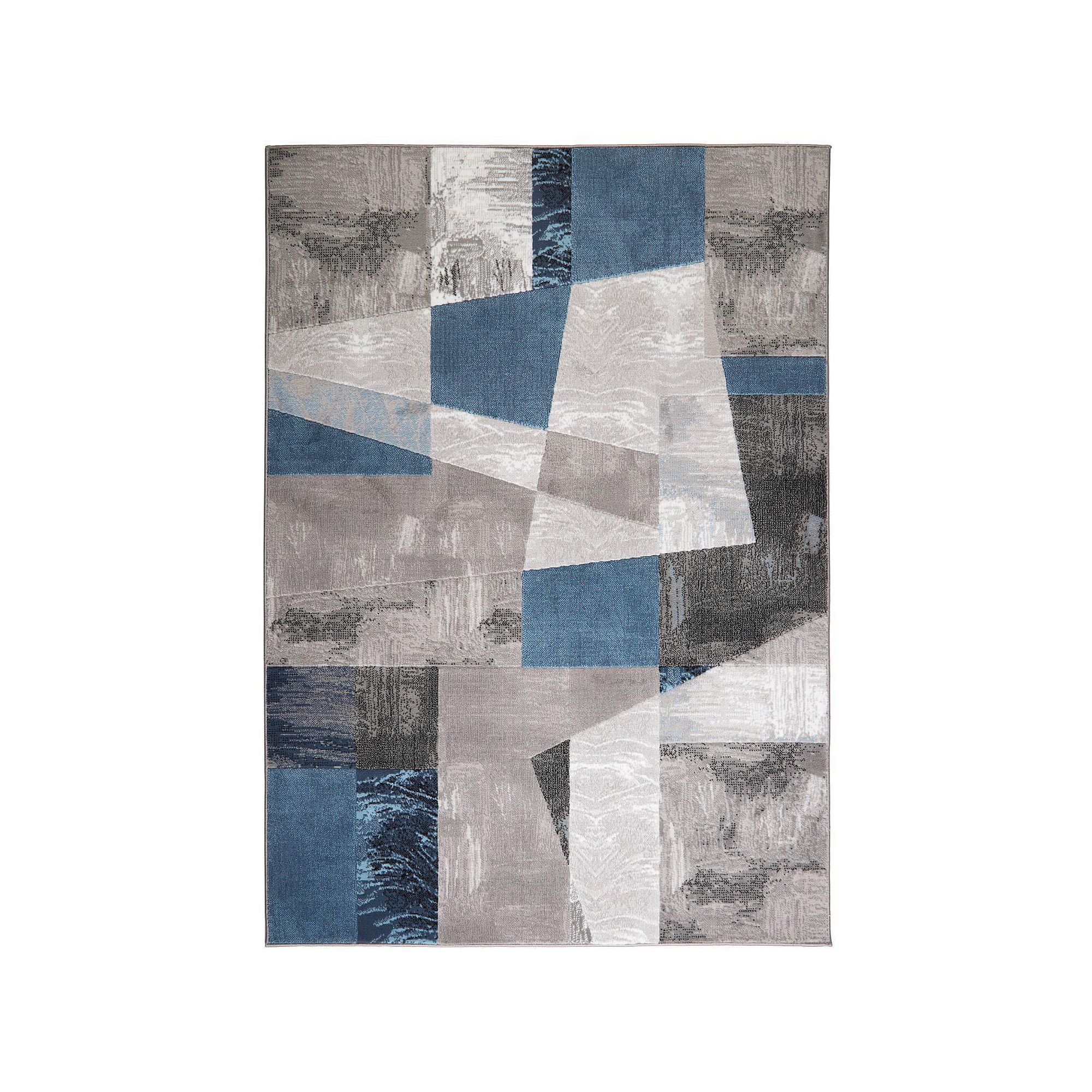 Home Dynamix Catalina Bismark Area Rug, Gray Blue