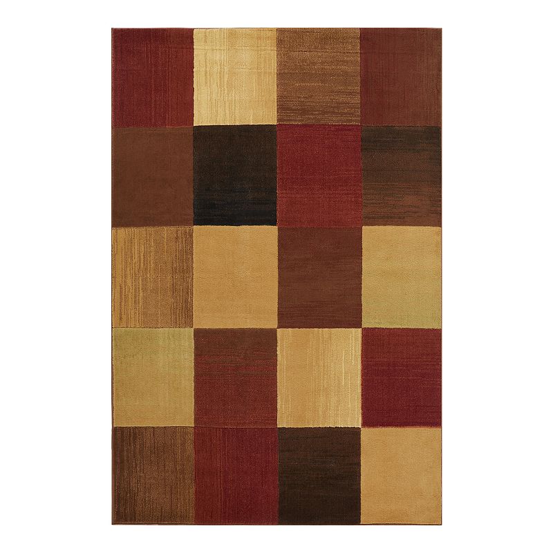 Home Dynamix Catalina Brookings Area Rug, Brown, 8X10 Ft