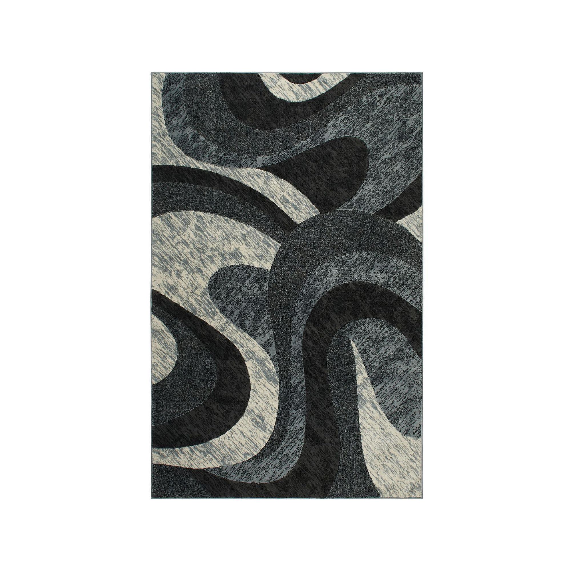 Home Dynamix Catalina Huron Area Rug, Gray