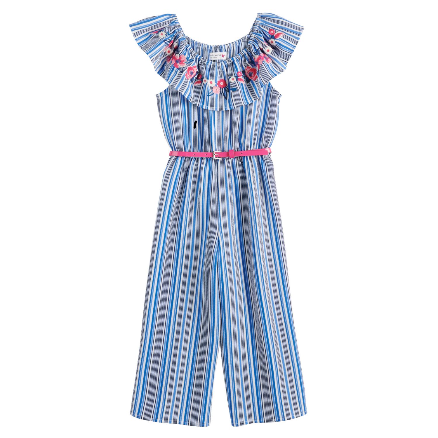 kohls girls jumpsuit