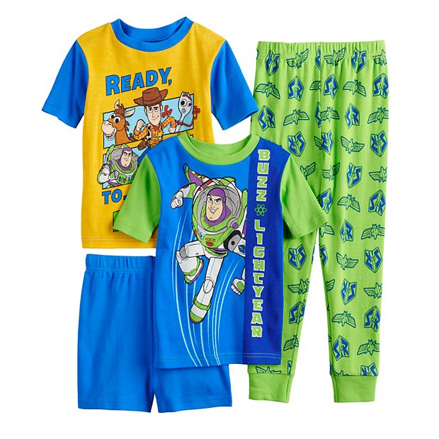 Disney / Pixar's Toy Story Boys 4-10 Woody & Buzz Lightyear Tops