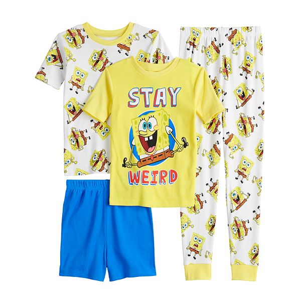 Spongebob squarepants pajama discount kid