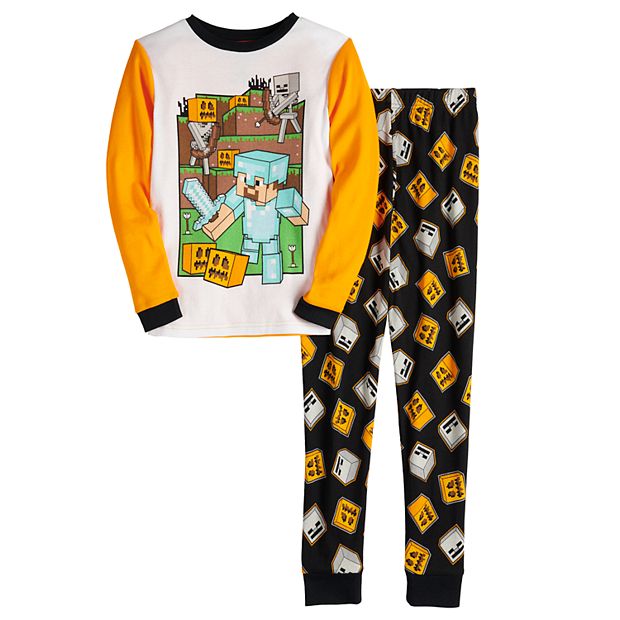 Minecraft 2025 halloween pajamas