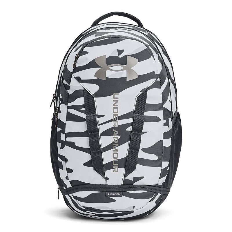 UPC 196883130511 product image for Under Armour Hustle Backpack, Grey | upcitemdb.com